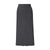 Autumn and Winter Fashion Knitted Side-slit Straight Skirts