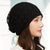 Awesome Stretch Knitted Crochet Slouchy Winter Beanie Hats