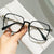 Oversized Anti Blue Light Optical Fashion Eyeglasses