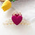 Summer Fashion Sweet Love Heart Hair Claw Clips