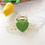 Summer Fashion Sweet Love Heart Hair Claw Clips