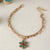 Delightful Christmas-Themed Bead Charm Bracelets