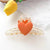 Summer Fashion Sweet Love Heart Hair Claw Clips