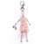BNB Exclusive - Handmade Fashionista Keychain Dolls