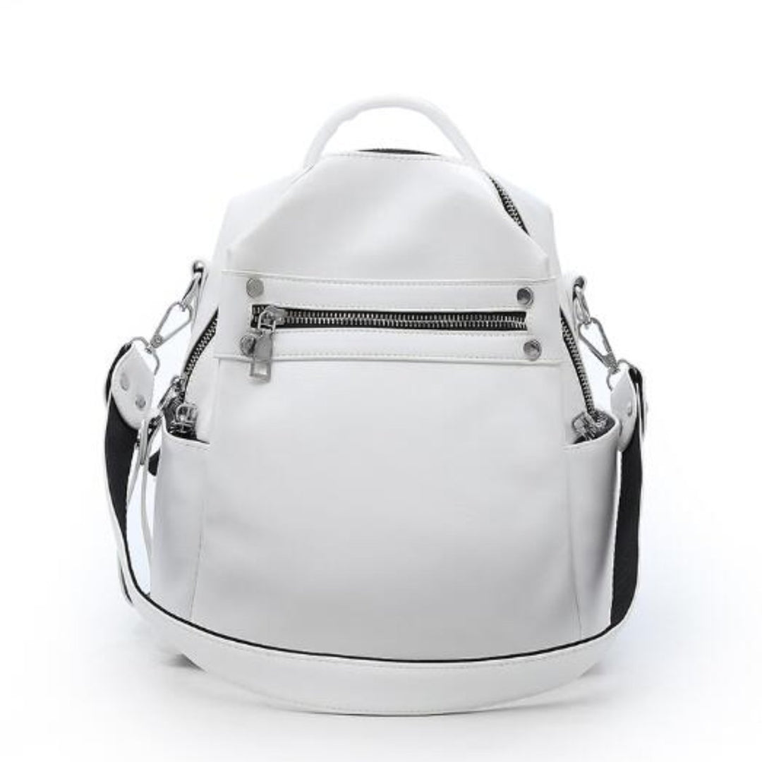 BNB Simple Mini Multi-Way Shoulder Bag, White