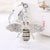 Bejeweled Adorable Bumblebee Elegant Keychain
