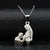 Beloved Mom and Baby Pendant Necklace