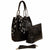 Black Vintage Goth Skull Purse - Shoulder Bag and Handbag Goth Purses