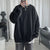 Solid-Colored Loose and Oversized Pullover Sweaters