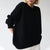 Loose-Fitting O-Neck Oversized Pullover Sweaters