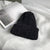 Plain Solid Colored Outdoor Leisure Knitted Beanie Hats