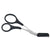Handy Stainless Steel Eyebrow Comb and Trimmer Scissor