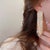 Blazing Rhinestone Embellished Long Tassel Drop Earrings