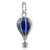Blue Themed Rhinestone Charm Beads