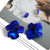 Multi-color Acrylic Petal Flower Long Dangle Drop Earrings