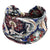 Bohemian Fashion Style Paisley Flower Pattern Elastic Wide Turban Headbands