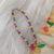 Bohemian Handmade Colorful Floral Daisy Beaded Choker Necklaces
