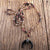Bohemian Inspired Tribal Ox Horn Bead Necklace