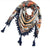 Bohemian Style Knitted Shawl Scarves with Chic Tassels