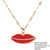 Bohemian Style Red Heart Fashion Pendant Necklaces
