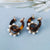 Bohemian Style Vintage Pearls and Rhinestone Charm Dangle Earrings Collection