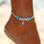 Bohemian Style With Colorful Turkish Eyes Anklet Bracelets