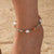 Bohemian Style With Colorful Turkish Eyes Anklet Bracelets