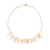 Bohemian Summer Seashell Chain Choker Necklace