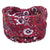 Boho-Chic Flower Print Vintage Knot Elastic Wide Turban Headbands