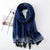 Boho Chic Large Wrap Shawl Scarves with Pom-Pom Fringe Tassels