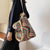 Boho-Inspired Aztec Pattern Knitted Tote Bags
