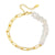 Elegant Baroque Pearl Minimalist Bracelet Collection