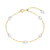 Elegant Baroque Pearl Minimalist Bracelet Collection