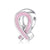 Breast Cancer Awareness Ribbon Charm Beads