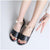 Breathable Dainty Slip-on Sandals
