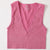 Breathable Deep V-neck Summer Sports Crop Tops