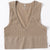 Breathable Deep V-neck Summer Sports Crop Tops