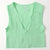 Breathable Deep V-neck Summer Sports Crop Tops