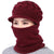 Breathable Double Layer Knitted Neck Warmer Winter Hats