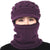 Breathable Double Layer Knitted Neck Warmer Winter Hats