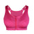 Breathable Sports Bras With Front Zip For Gym Fitness