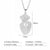 Breathtaking Mother And Baby Pendant Necklace