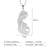 Breathtaking Mother And Baby Pendant Necklace