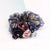 Bright-Colored Elastic Beaded Lace Flower Ponytail Hair Ties