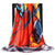 Bright Colored Soft and Silky Floral Shawl Scarf Collection