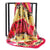 Bright Colored Soft and Silky Floral Shawl Scarf Collection