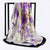 Bright Colored Soft and Silky Floral Shawl Scarf Collection