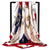 Bright Colored Soft and Silky Floral Shawl Scarf Collection