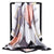 Bright Colored Soft and Silky Floral Shawl Scarf Collection