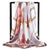 Bright Colored Soft and Silky Floral Shawl Scarf Collection